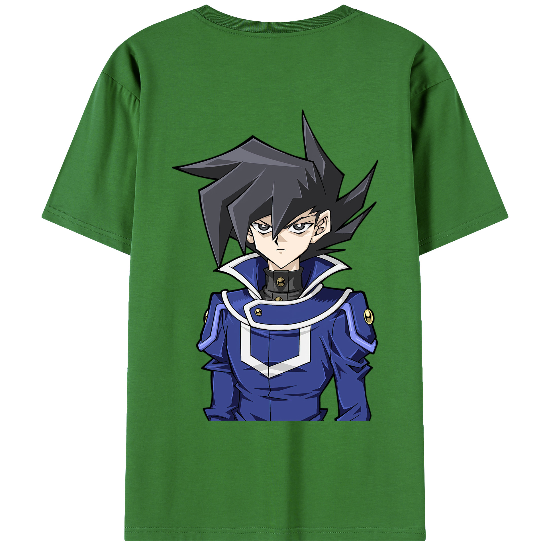 （画像用） 遊☆戯☆王 Yu-Gi-Oh! レディース半袖Tシャツ(バックプリント)